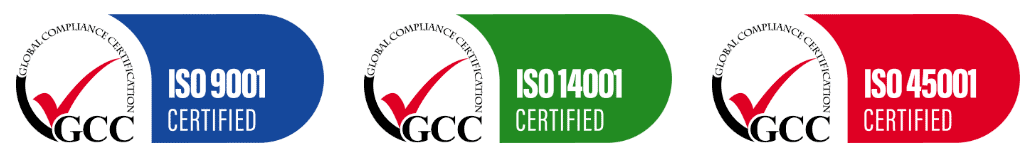 Fiacon ISO Cleaning Certification Logos